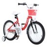 Велосипед дитячий RoyalBaby Chipmunk MM Girls 18", OFFICIAL UA, червоний Фото - 2