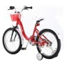 Велосипед дитячий RoyalBaby Chipmunk MM Girls 18", OFFICIAL UA, червоний Фото - 3