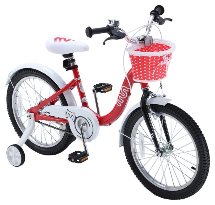 Велосипед детский RoyalBaby Chipmunk MM Girls 18