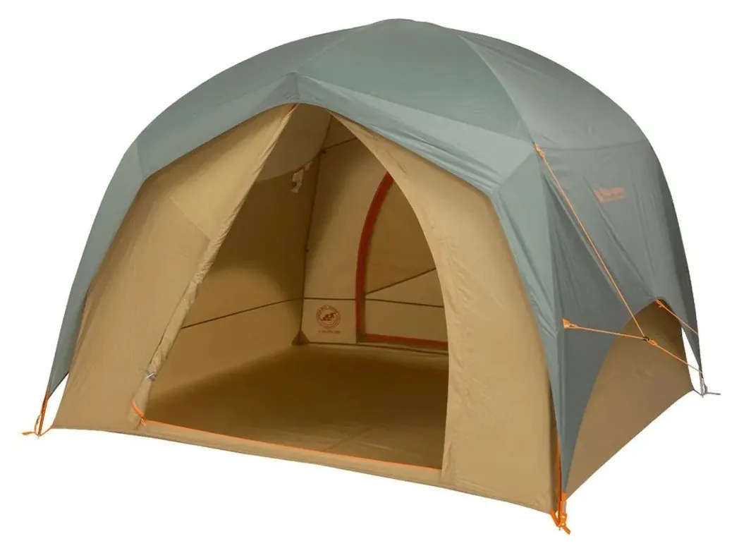 Намет Big Agnes Big House 6 (Chinois green/prairie sand)