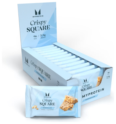 Crispy Square - 12x30g Marshmallow
