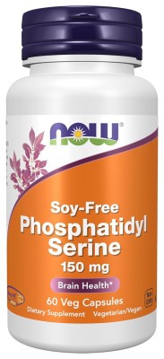Soy-Free Phosphatidyl Serine 150mg - 60 vcaps