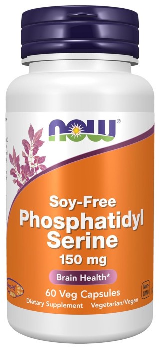 Soy-Free Phosphatidyl Serine 150mg - 60 vcaps