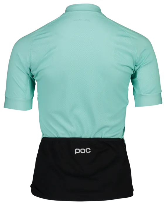 Джерси женское POC W's Essential Road Logo Jersey, Lt Fluorite Green/Fluorite Green, XS