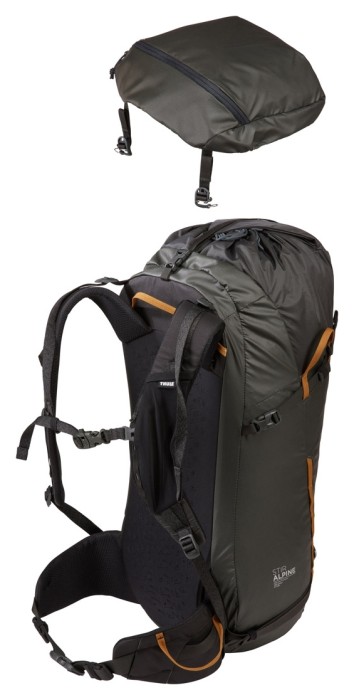 Походный рюкзак Thule Stir Alpine 40L (Obsidian) (TH 3204502) (TH 3204502)