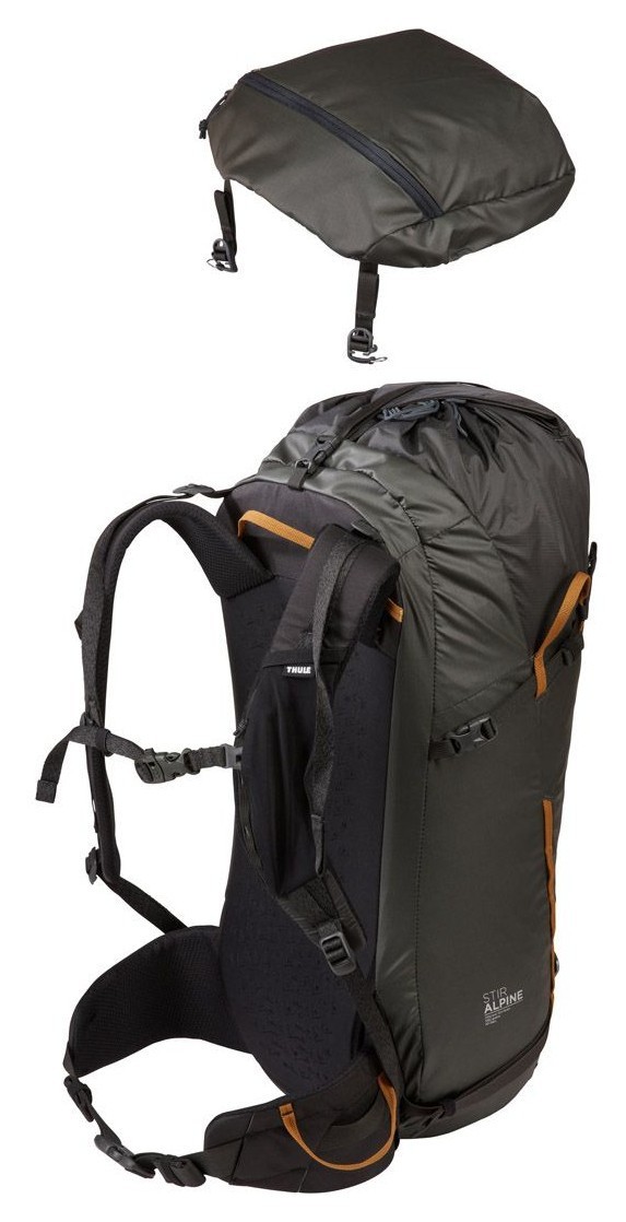 Походный рюкзак Thule Stir Alpine 40L (Obsidian) (TH 3204502) (TH 3204502)