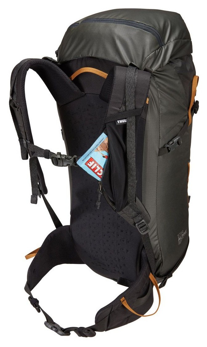 Походный рюкзак Thule Stir Alpine 40L (Obsidian) (TH 3204502) (TH 3204502)