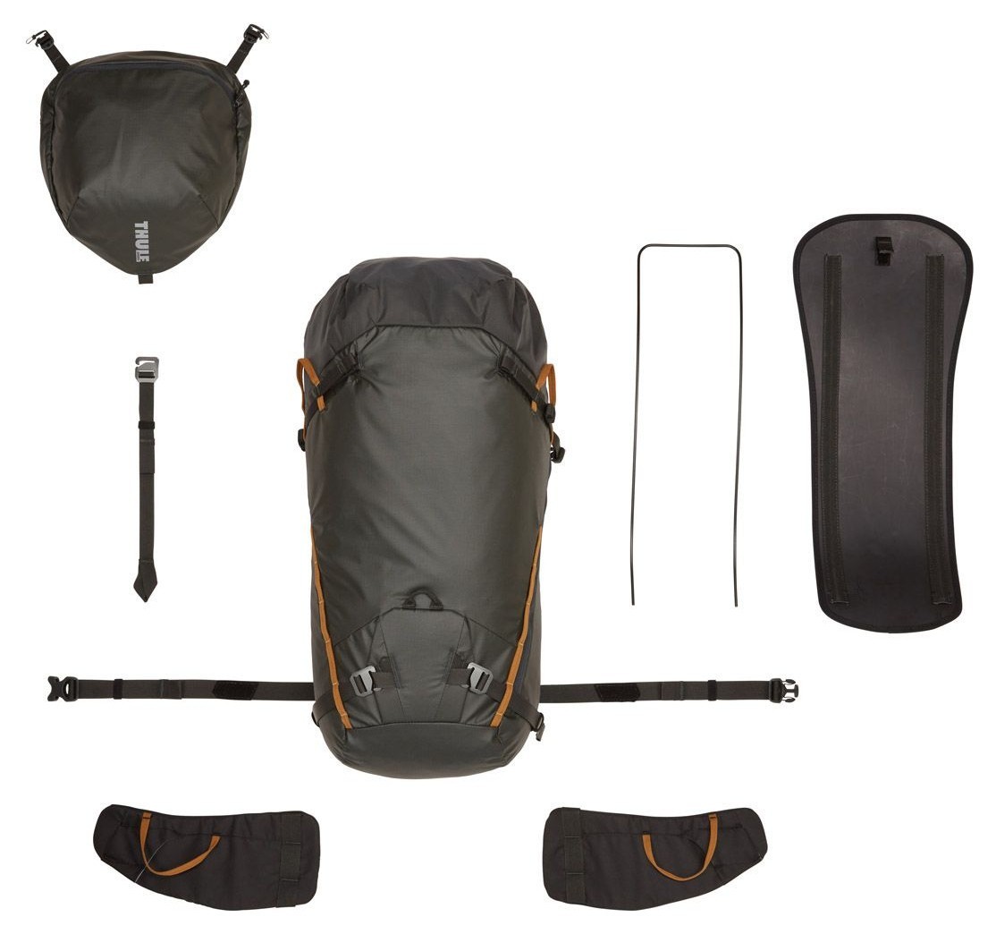 Походный рюкзак Thule Stir Alpine 40L (Obsidian) (TH 3204502) (TH 3204502)