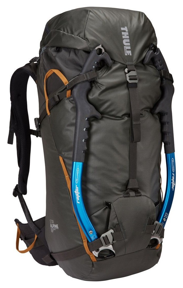 Походный рюкзак Thule Stir Alpine 40L (Obsidian) (TH 3204502) (TH 3204502)