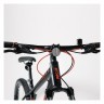 Велосипед KTM CHICAGO 272 27.5 " рама M / 43, чорний матовий (Помаранчевий), 2022 Фото - 3