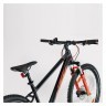 Велосипед KTM CHICAGO 272 27.5 " рама M / 43, чорний матовий (Помаранчевий), 2022 Фото - 5