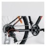 Велосипед KTM CHICAGO 272 27.5 " рама M / 43, чорний матовий (Помаранчевий), 2022 Фото - 6
