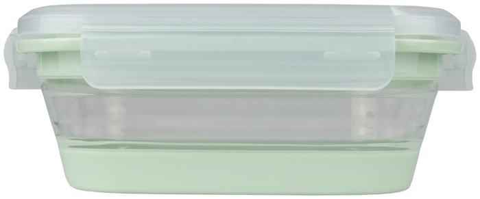 Контейнер Tribe Collapsible Container 800 мл силіконовий T-FF-0028, mint