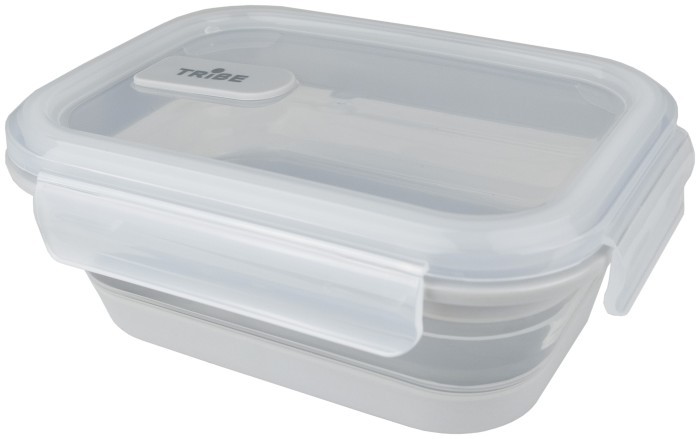 Контейнер Tribe Collapsible Container 800 мл силіконовий T-FF-0028, mint, укр, укр