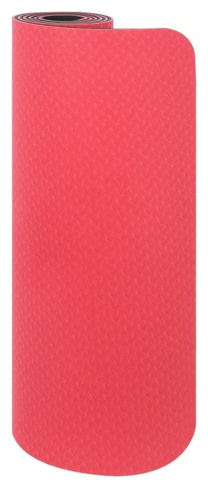 Коврик для йоги та фітнесу Power System PS-4060 TPE Yoga Mat Premium Red (183х61х0.6)