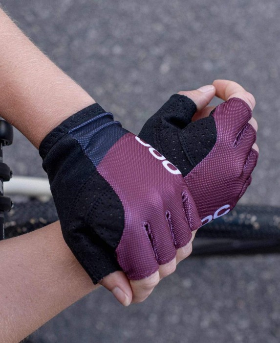 Велоперчатки POC Essential Road Mesh Short Glove Propylene Red, M