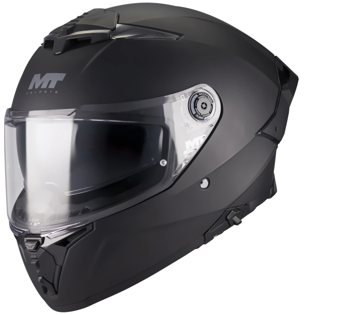 Мотошолом MT FF118BSV THUNDER 4 R SV PURE A1 MATT