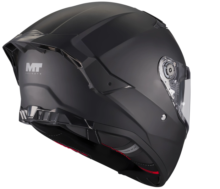 Мотошолом MT FF118BSV THUNDER 4 R SV PURE A1 MATT