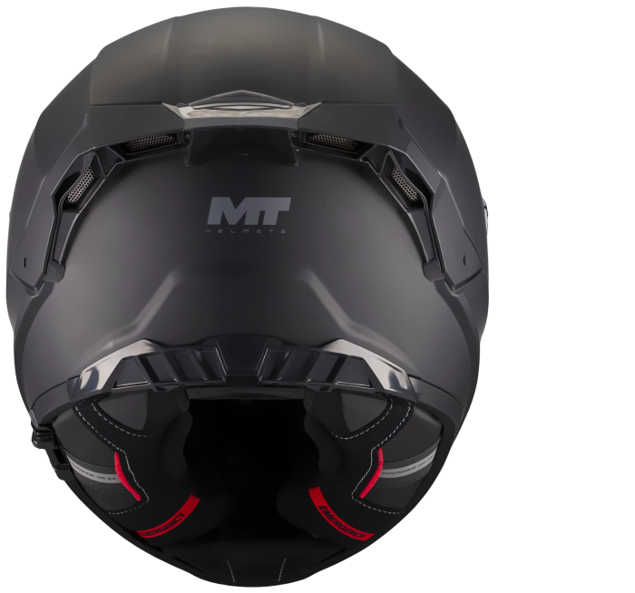 Мотошолом MT FF118BSV THUNDER 4 R SV PURE A1 MATT