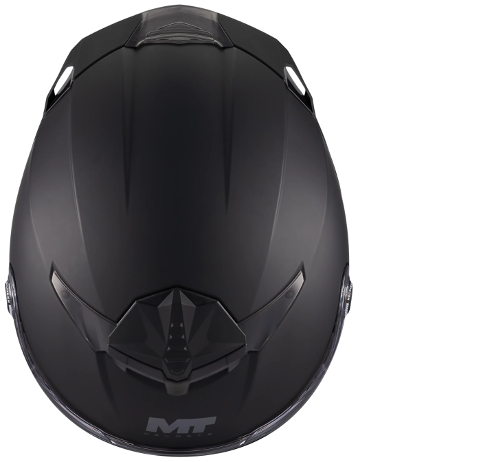 Мотошолом MT FF118BSV THUNDER 4 R SV PURE A1 MATT
