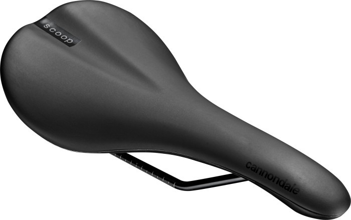 Седло Cannondale SCOOP Steel Shallow 142мм BKB