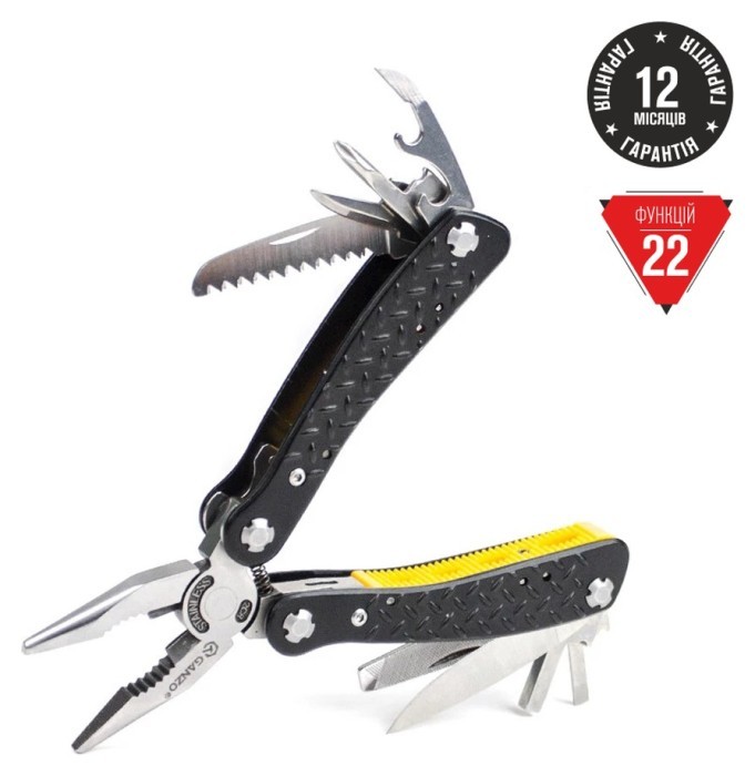 Мультитул Multi Tool Ganzo G106, укр, укр