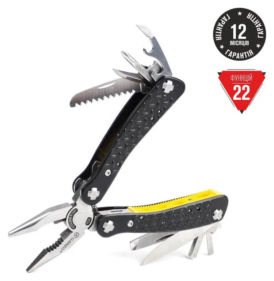 Мультитул Multi Tool Ganzo G106 (FNR_G106)