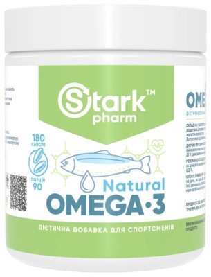 Natural Omega 3 – 180caps