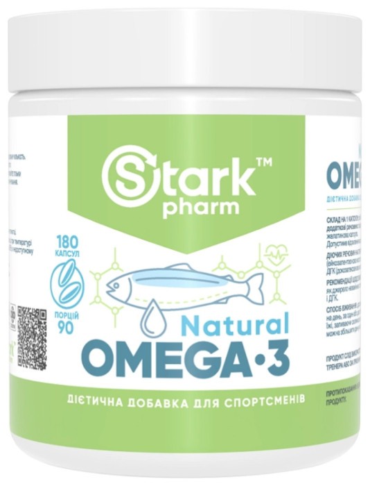 Natural Omega 3 – 180caps