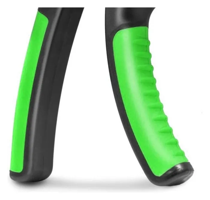 Эспандер кистевой PowerPlay PP-4323 с регулируемой нагрузкой 10-40 кг. Strength Grip Черно-зеленый