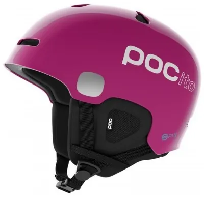 Шолом гірськолижний POCito Auric Cut SPIN Fluorescent Pink, р.M/L