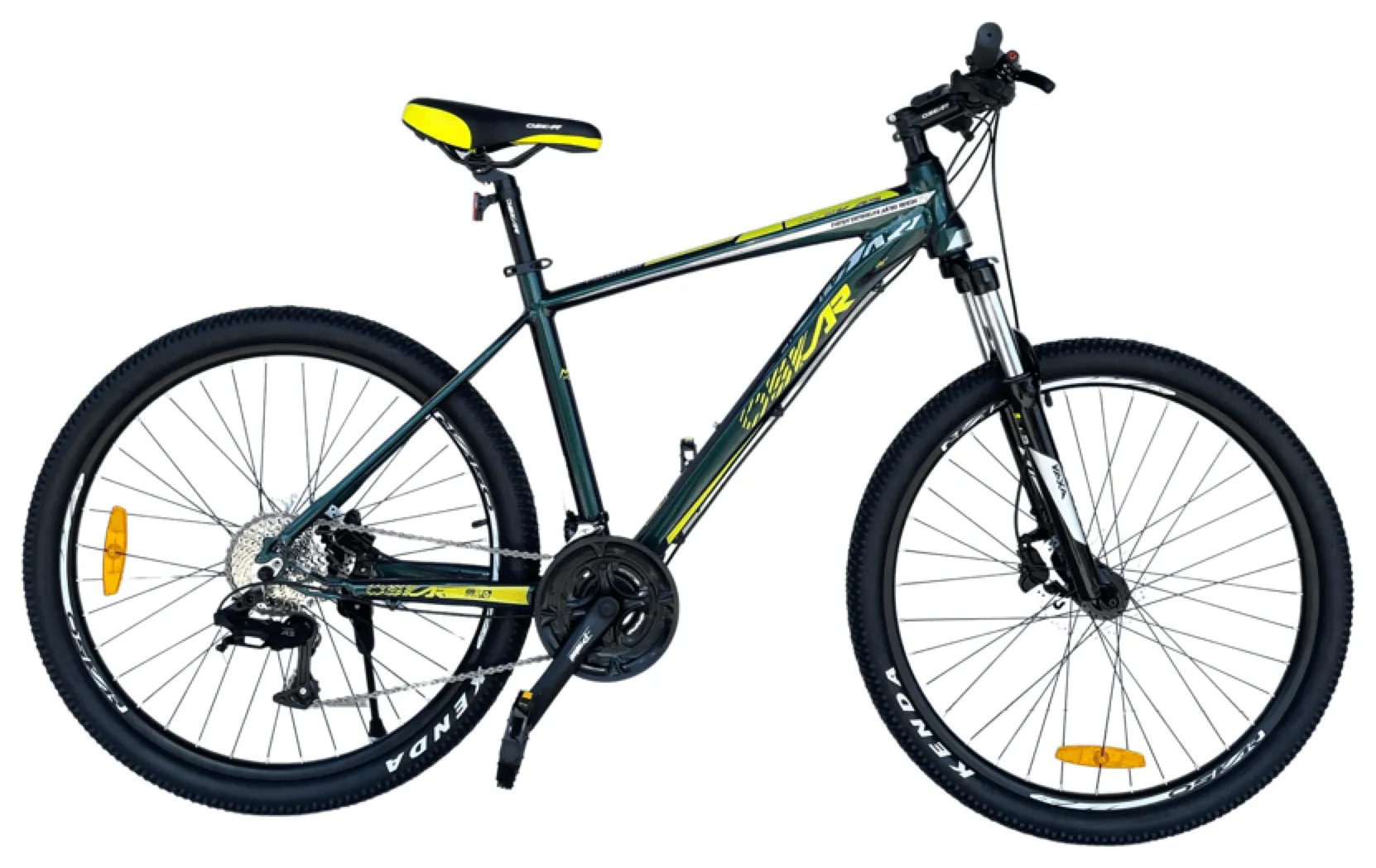 Велосипед Oskar 26"Predator зелений (OSK_3222800011)