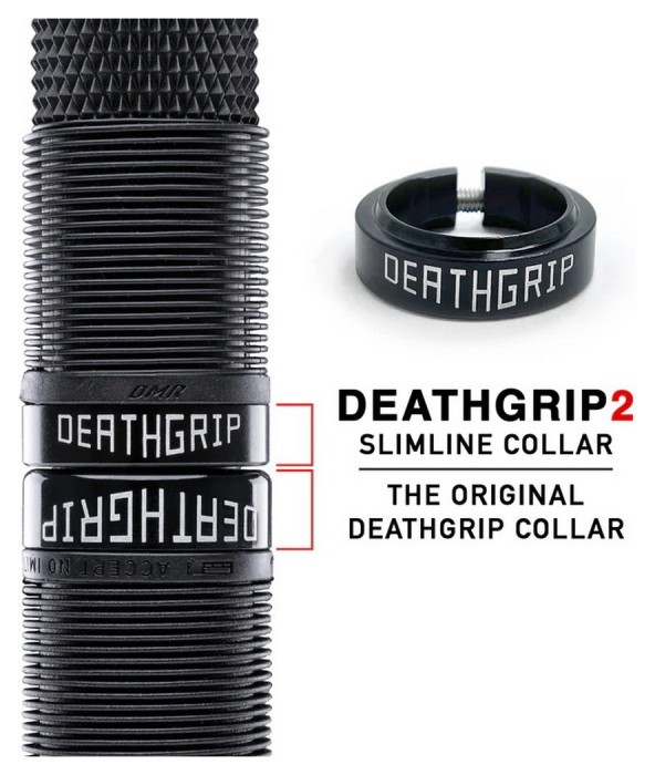 Грипси DMR DeathGrip2 Thin Flangeless [Snow Camo], укр, укр