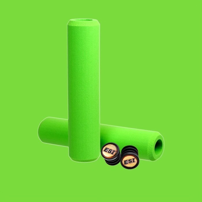 Гріпси ESI Extra Chunky Green (зелені)