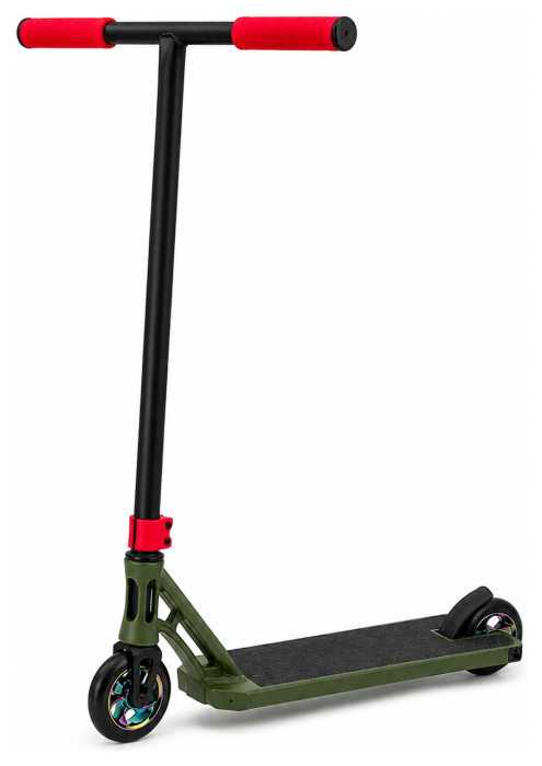 Трюковой самокат FreeRider ST-120 bulavO, укр, укр