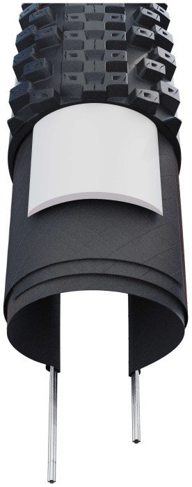 Покрышка 29x2.10 (54-622) SCHWALBE ADVANCER HYBRID PunctureGuard B/B-SK+RT HS636 GREEN 50EPI