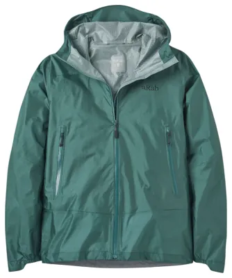 Мембранна куртка чоловіча Rab Phantom Mountain Jacket, Sage