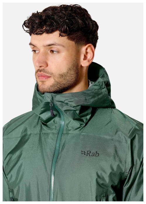 Мембранна куртка чоловіча Rab Phantom Mountain Jacket, Sage