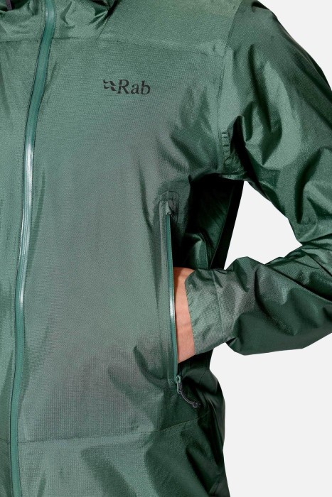 Мембранна куртка чоловіча Rab Phantom Mountain Jacket, Sage