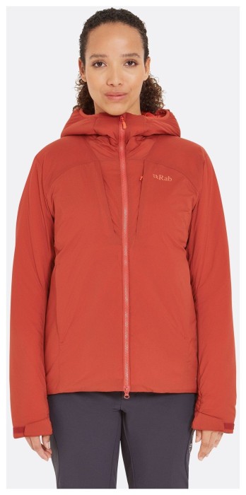Жіноча утеплена куртка Rab Xenair Alpine Jacket Wmns, Tempest Blue