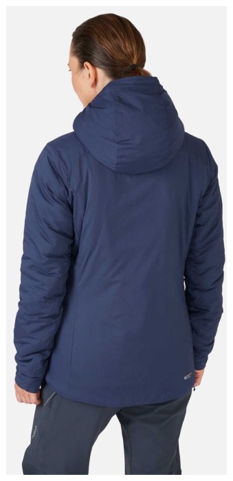 Жіноча утеплена куртка Rab Xenair Alpine Jacket Wmns, Tempest Blue