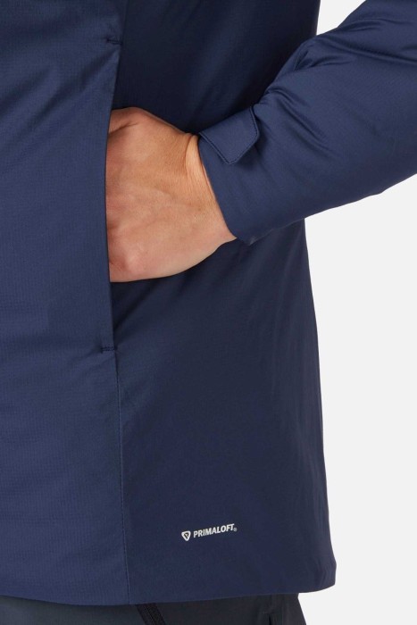 Жіноча утеплена куртка Rab Xenair Alpine Jacket Wmns, Tempest Blue