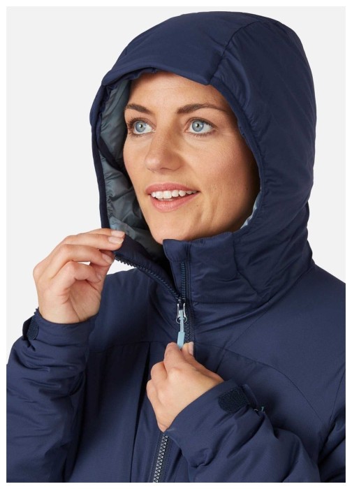 Жіноча утеплена куртка Rab Xenair Alpine Jacket Wmns, Tempest Blue