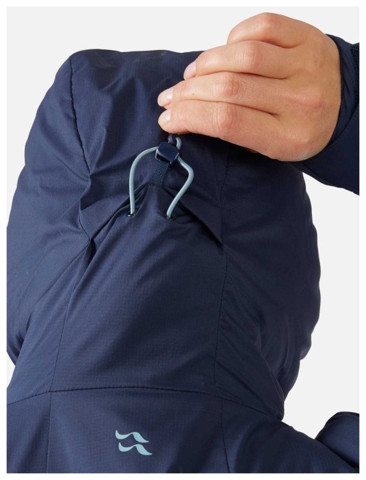 Жіноча утеплена куртка Rab Xenair Alpine Jacket Wmns, Tempest Blue
