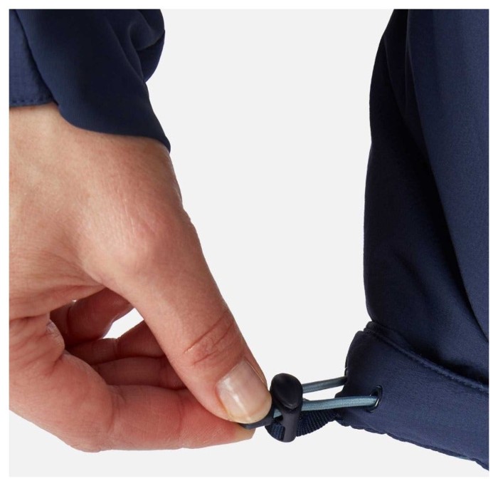 Жіноча утеплена куртка Rab Xenair Alpine Jacket Wmns, Tempest Blue