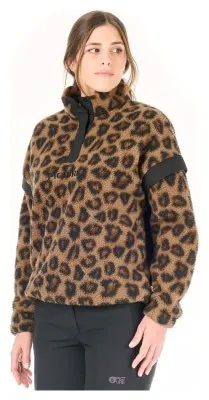 Picture Organic реглан флисовый Velora Printed W wild spot print L