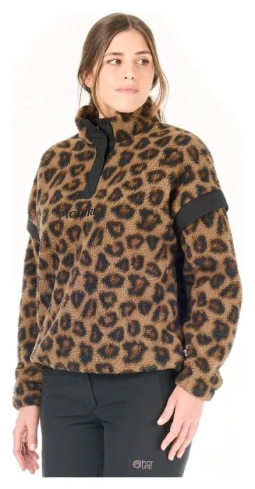 Picture Organic реглан флисовый Velora Printed W wild spot print L