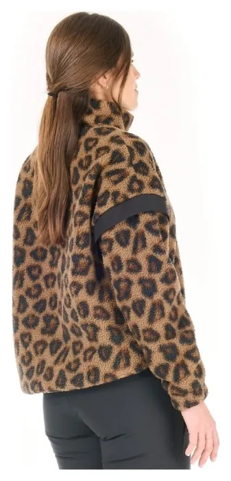 Picture Organic реглан флисовый Velora Printed W wild spot print L