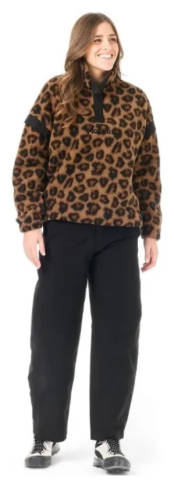 Picture Organic реглан флисовый Velora Printed W wild spot print L