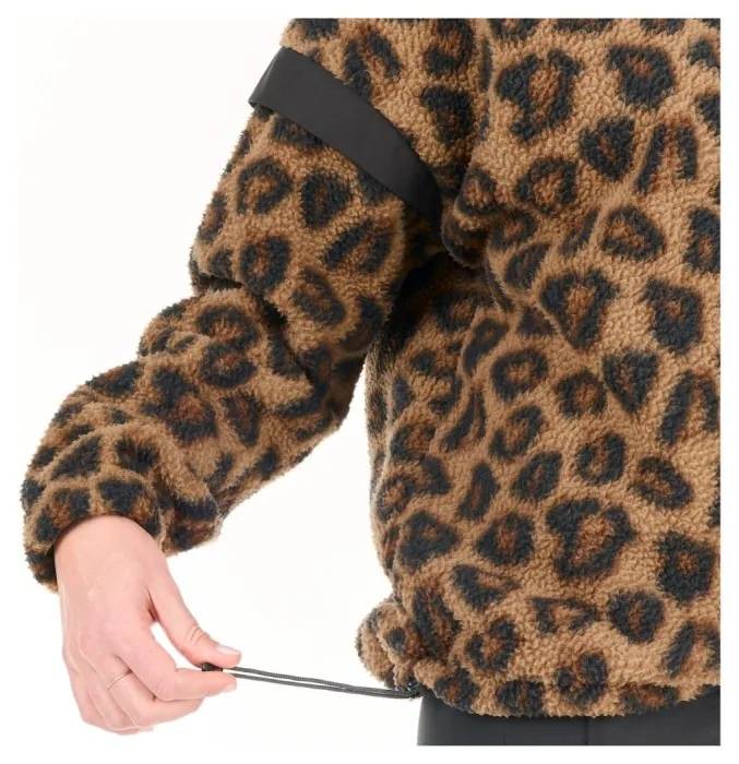 Picture Organic реглан флисовый Velora Printed W wild spot print L